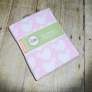 🔴 SOLD Circo fitted bed sheet pink